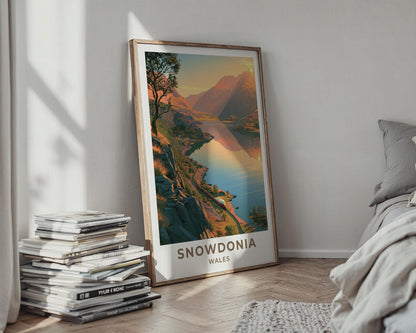 Snowdonia Poster