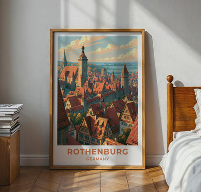 Rothenburg Poster