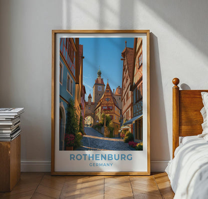 Rothenburg Poster