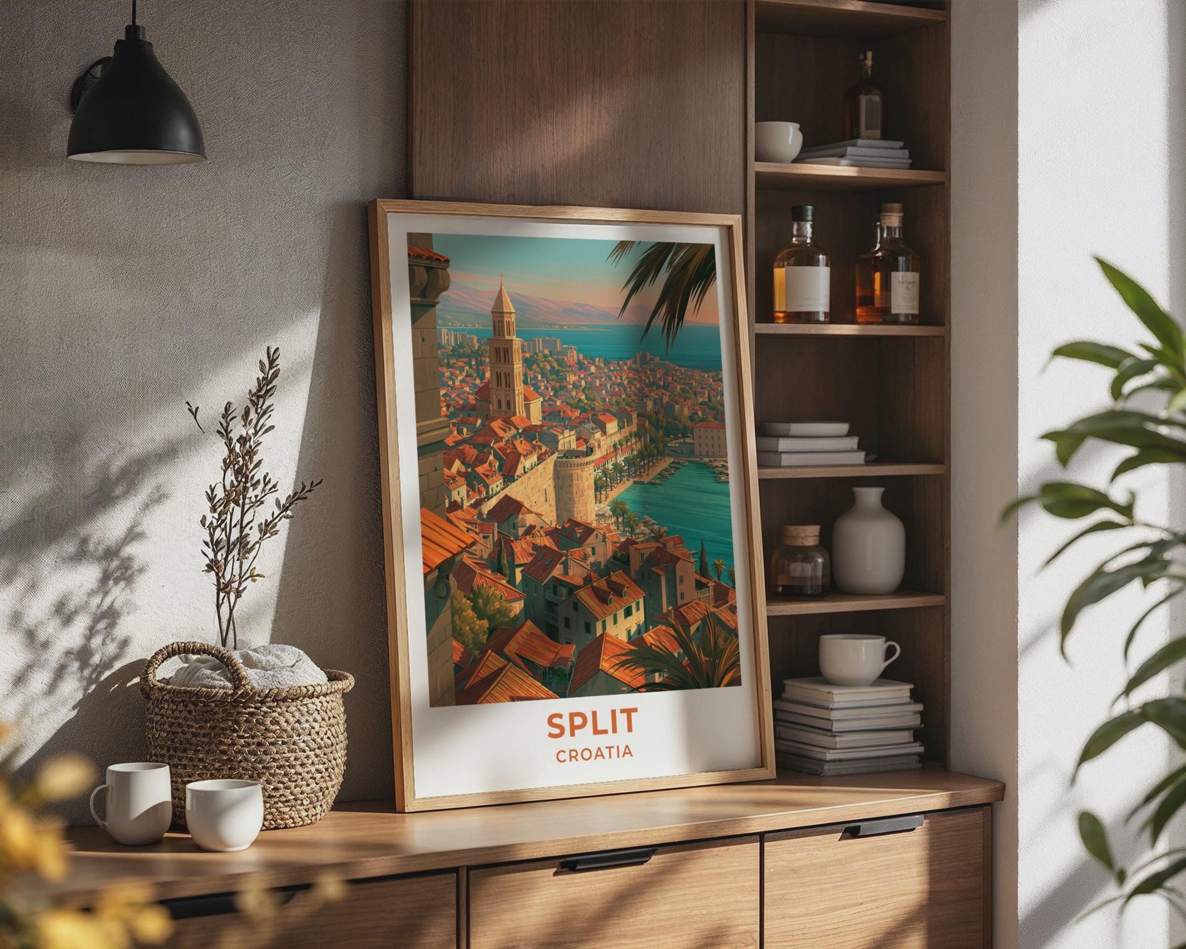 Split Poster
