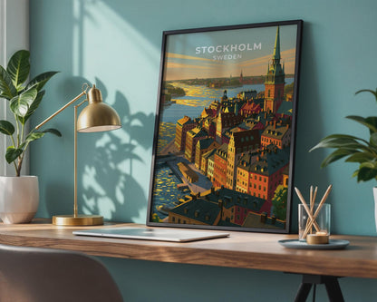 Stockholm Poster
