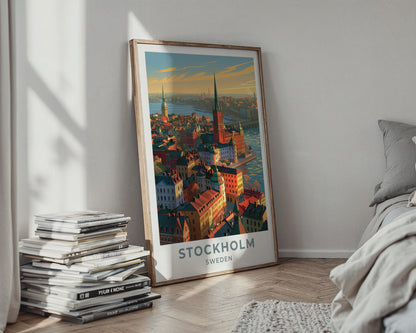 Stockholm Poster