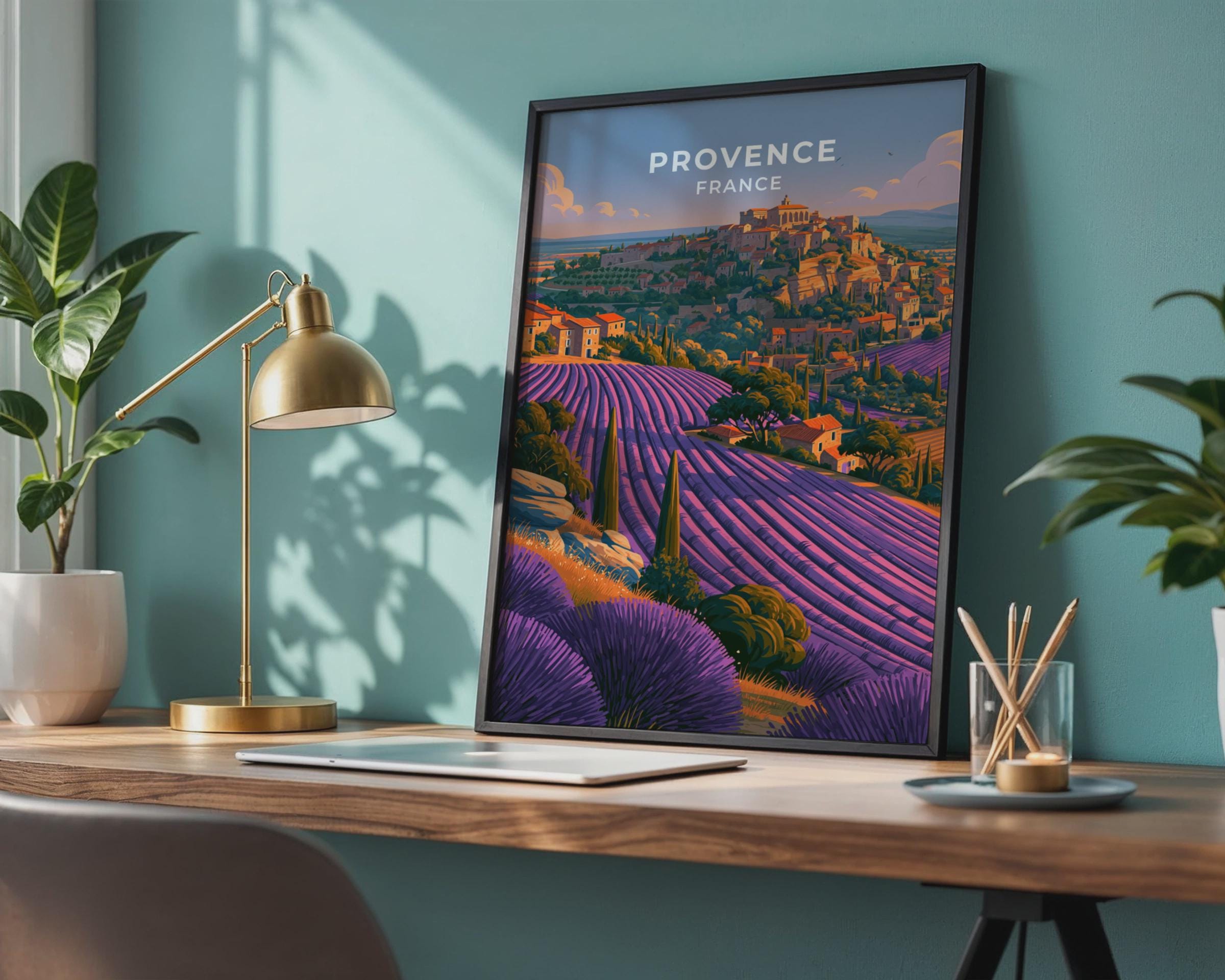 Provence Poster