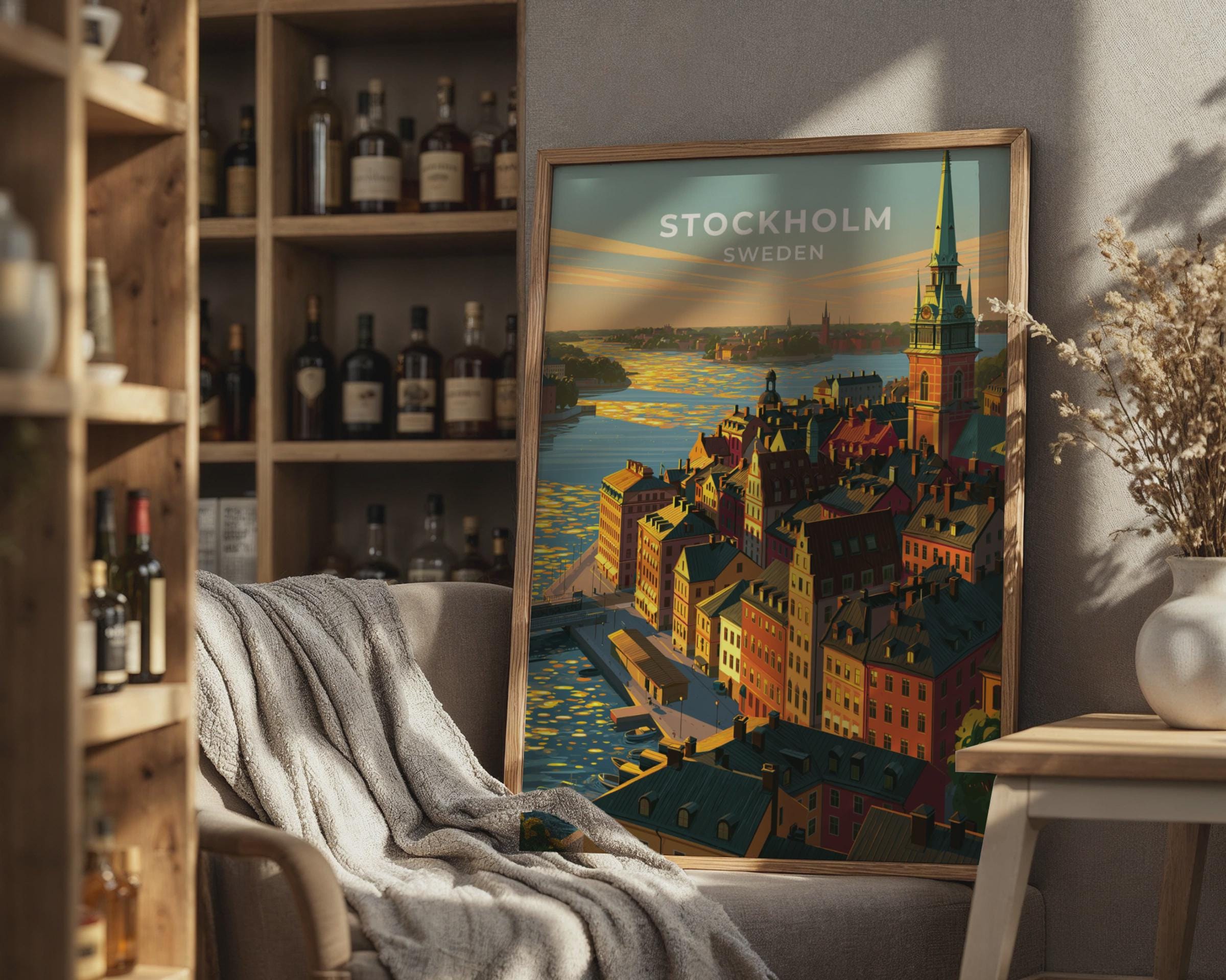 Stockholm Poster