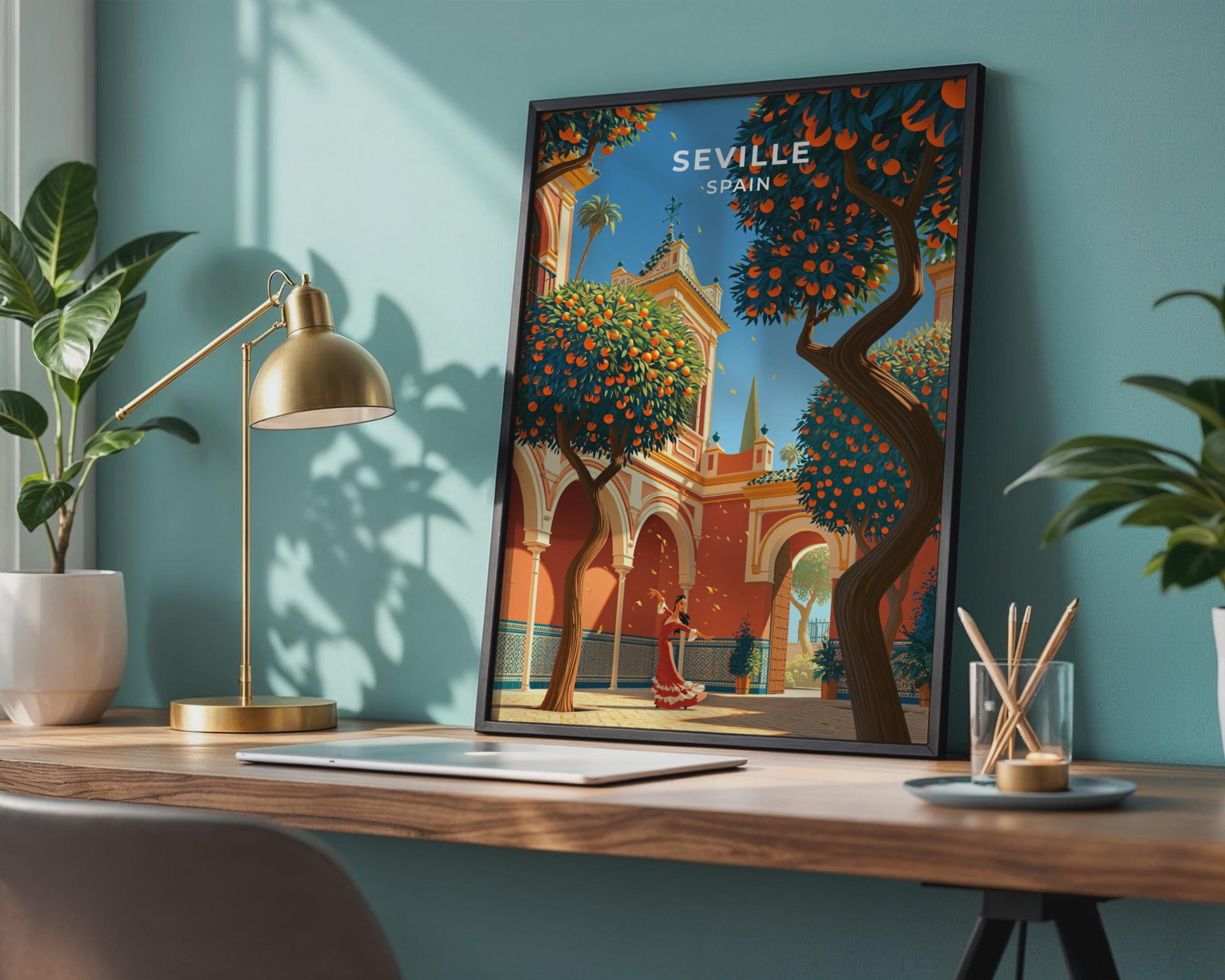 Seville Poster