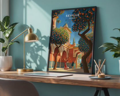 Seville Poster