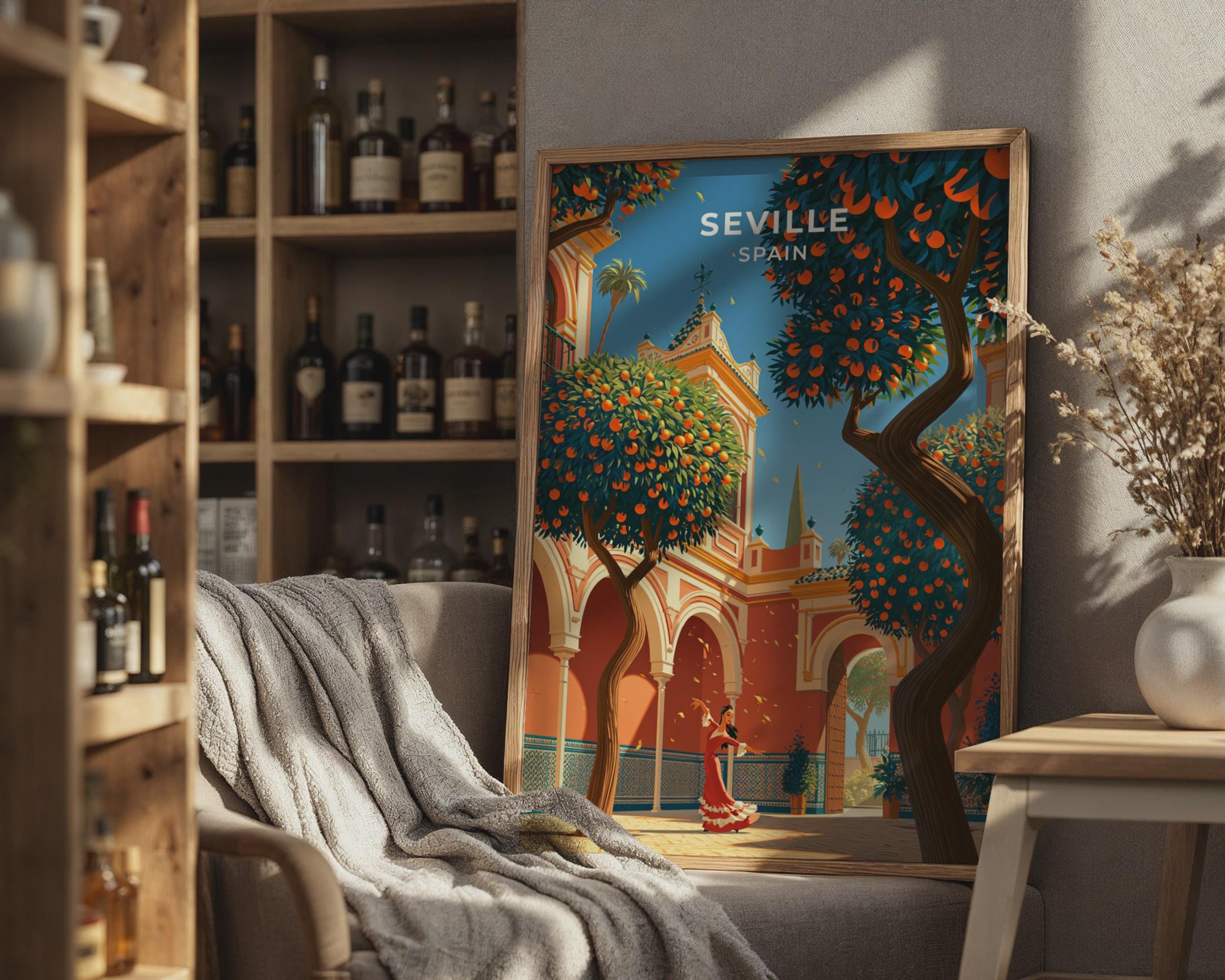Seville Poster