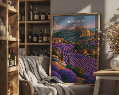 Provence Poster
