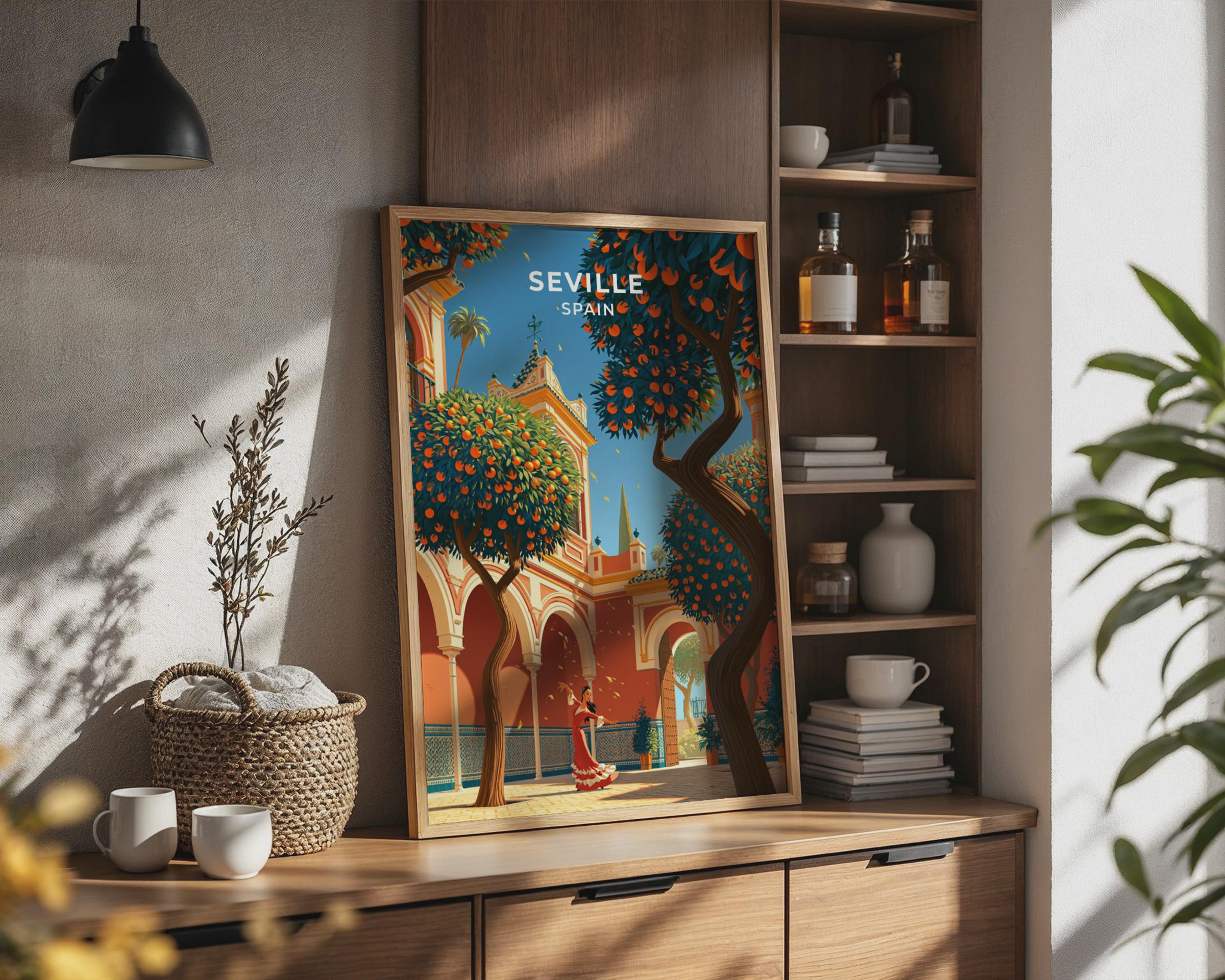 Seville Poster
