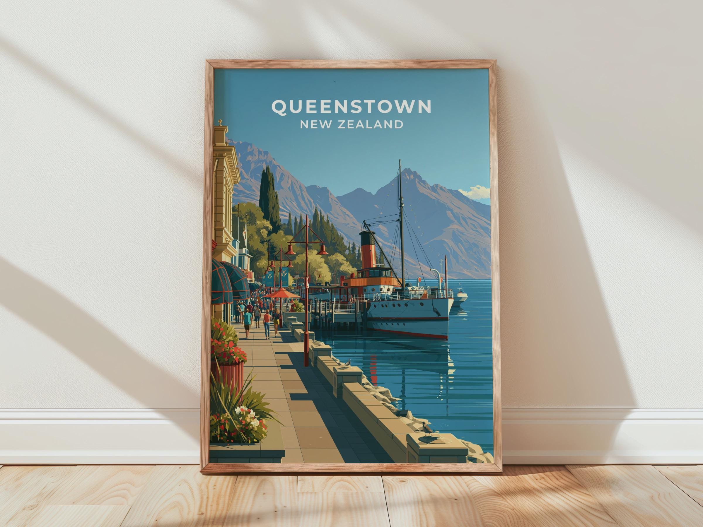 Queenstown Poster