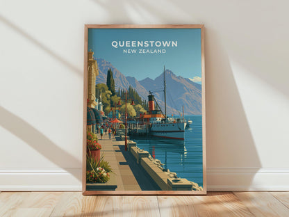 Queenstown Poster