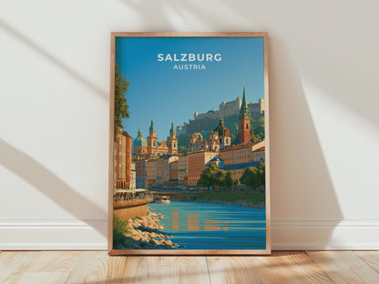 Salzburg Poster