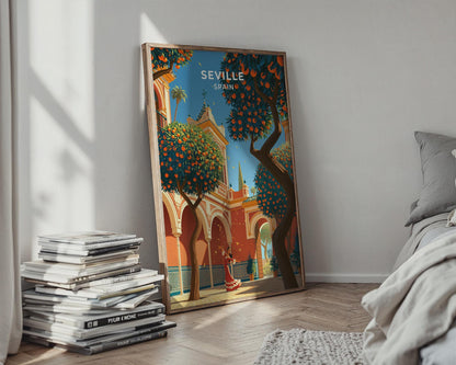 Seville Poster