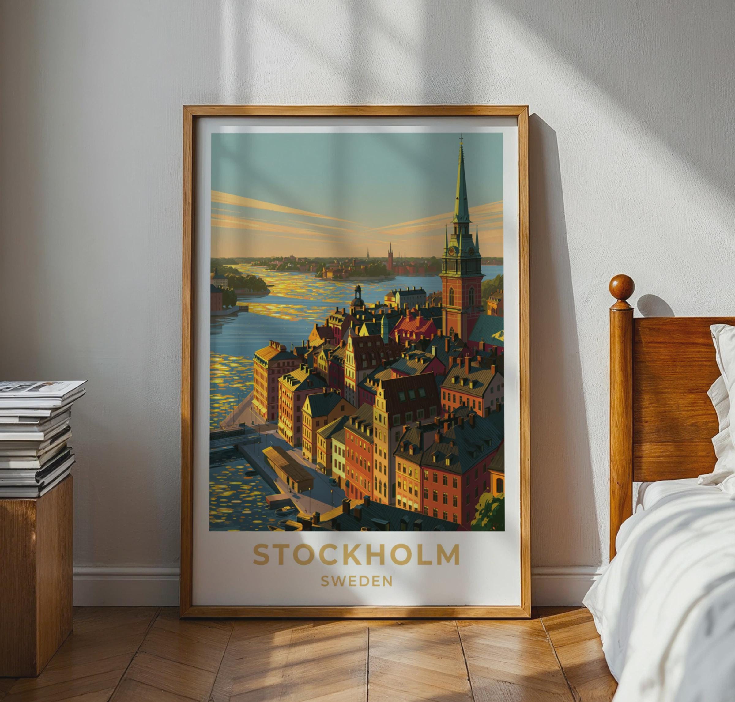 Stockholm Poster