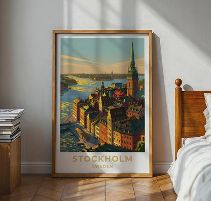 Stockholm Poster