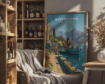 Queenstown Poster