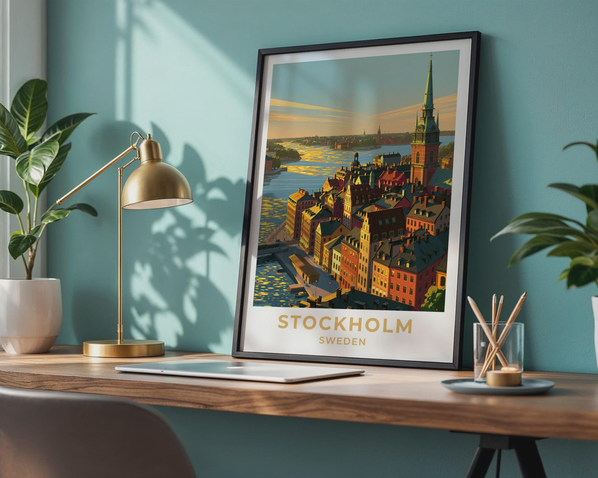 Stockholm Poster