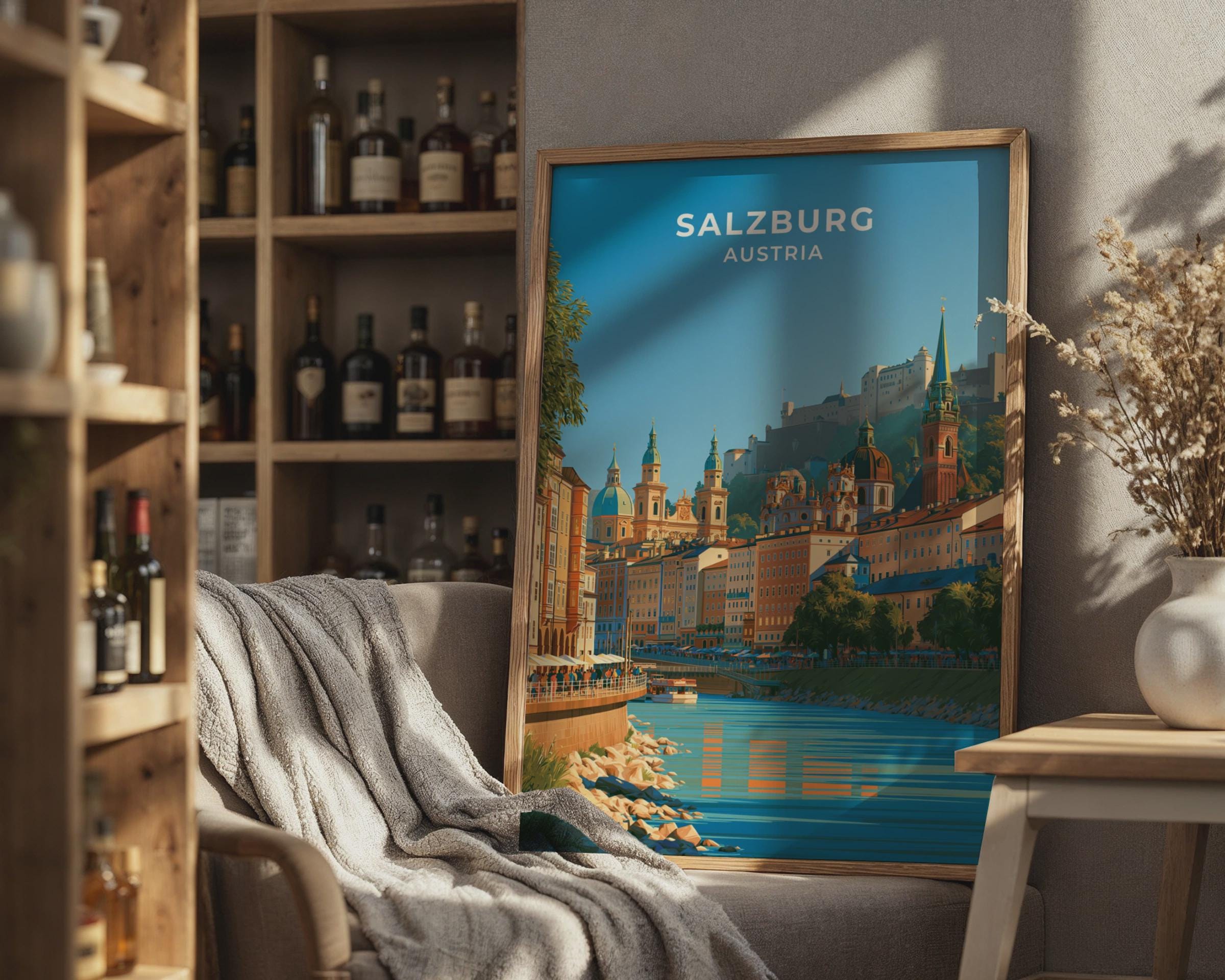 Salzburg Poster
