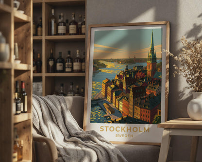 Stockholm Poster