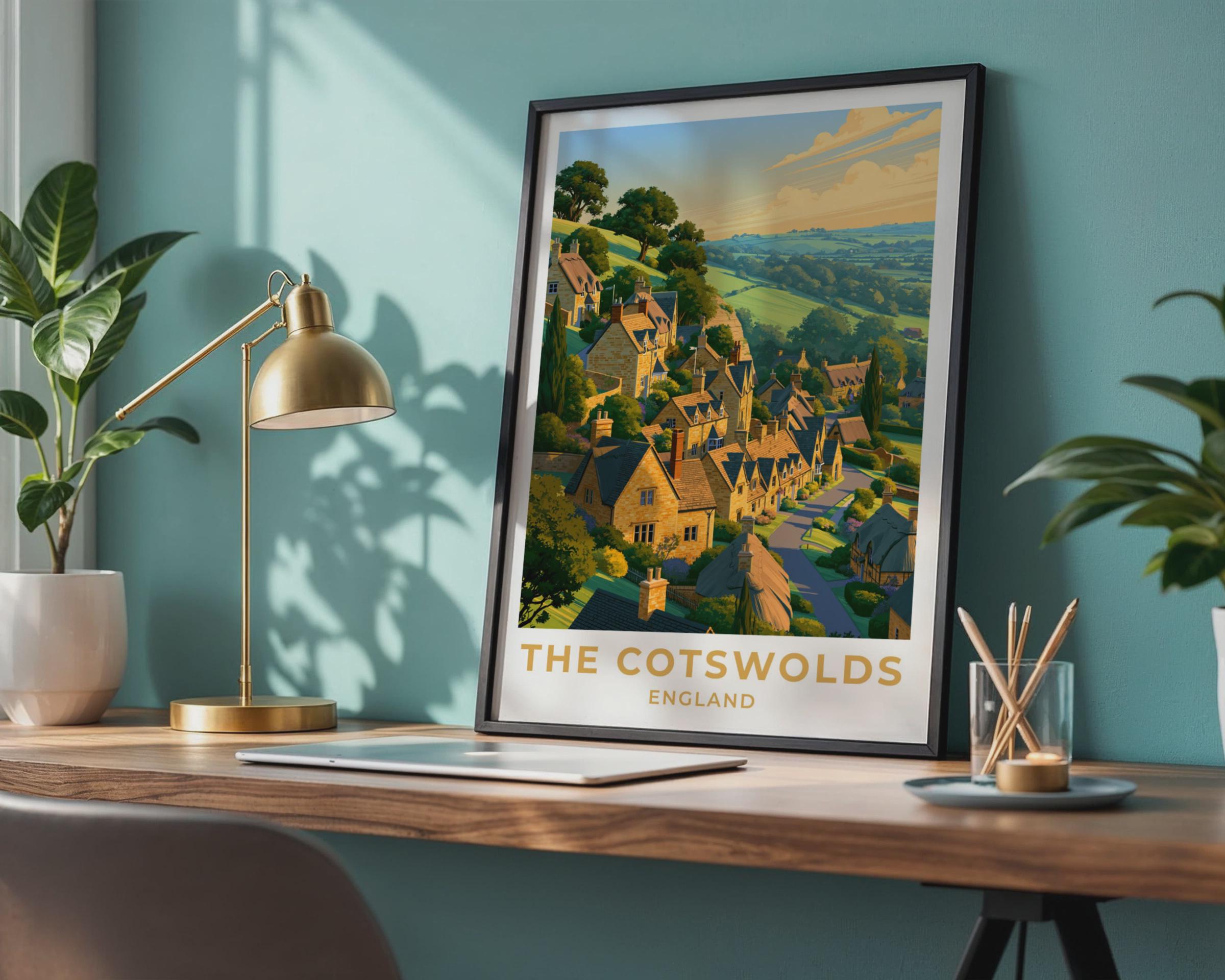 Cotswolds Poster