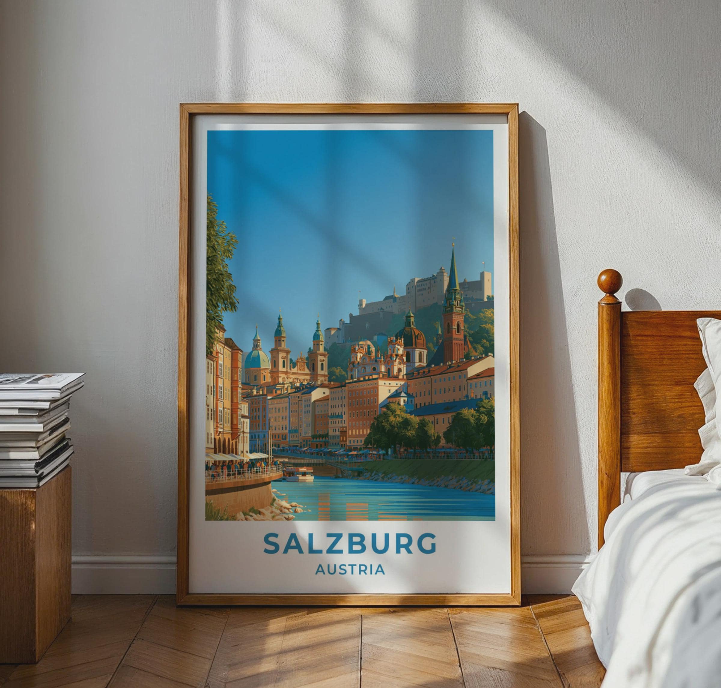 Salzburg Poster