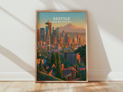 Seattle Poster