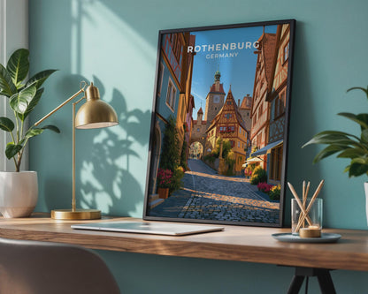 Rothenburg Poster