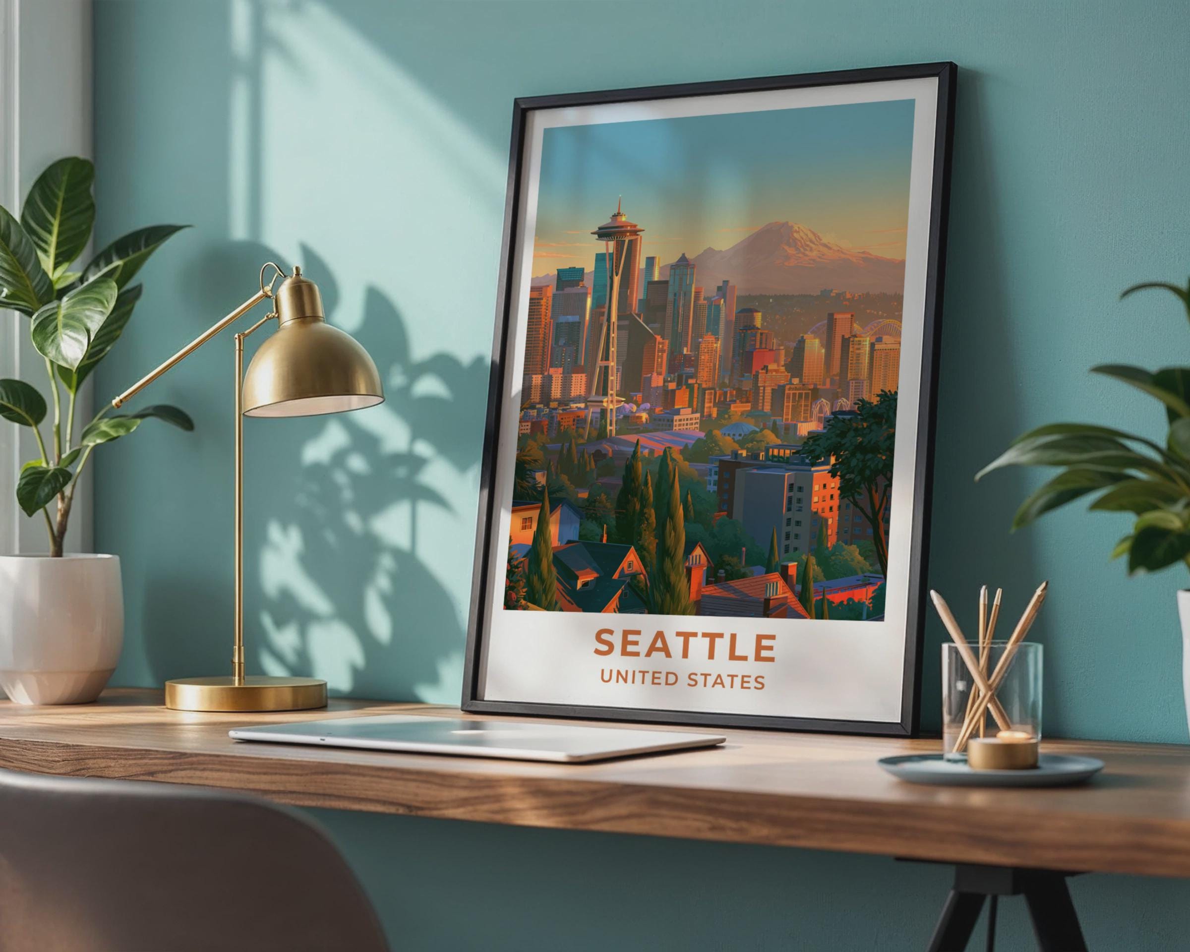 Seattle Poster