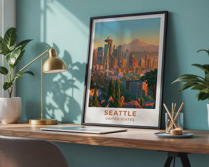 Seattle Poster