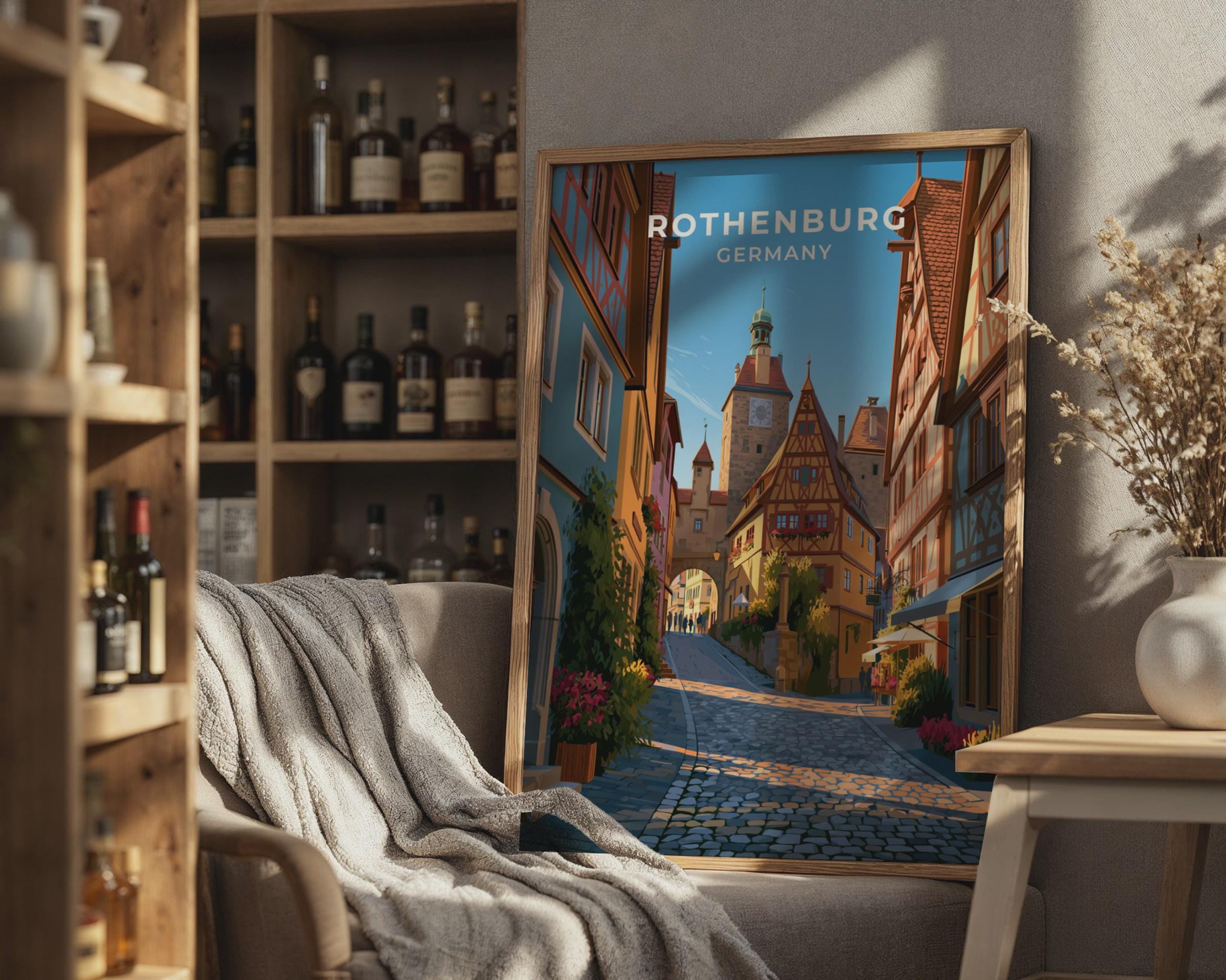 Rothenburg Poster