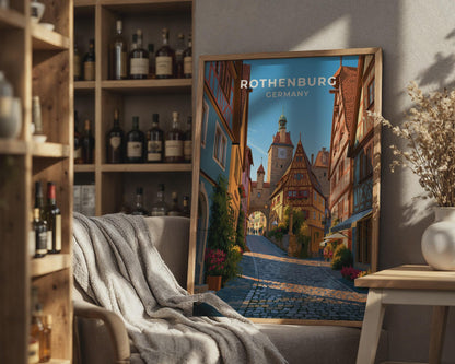 Rothenburg Poster