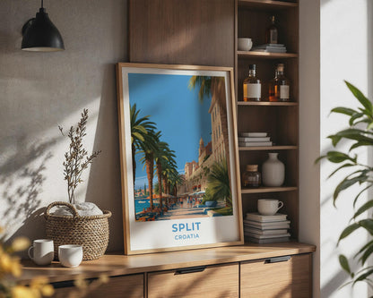 Split Poster