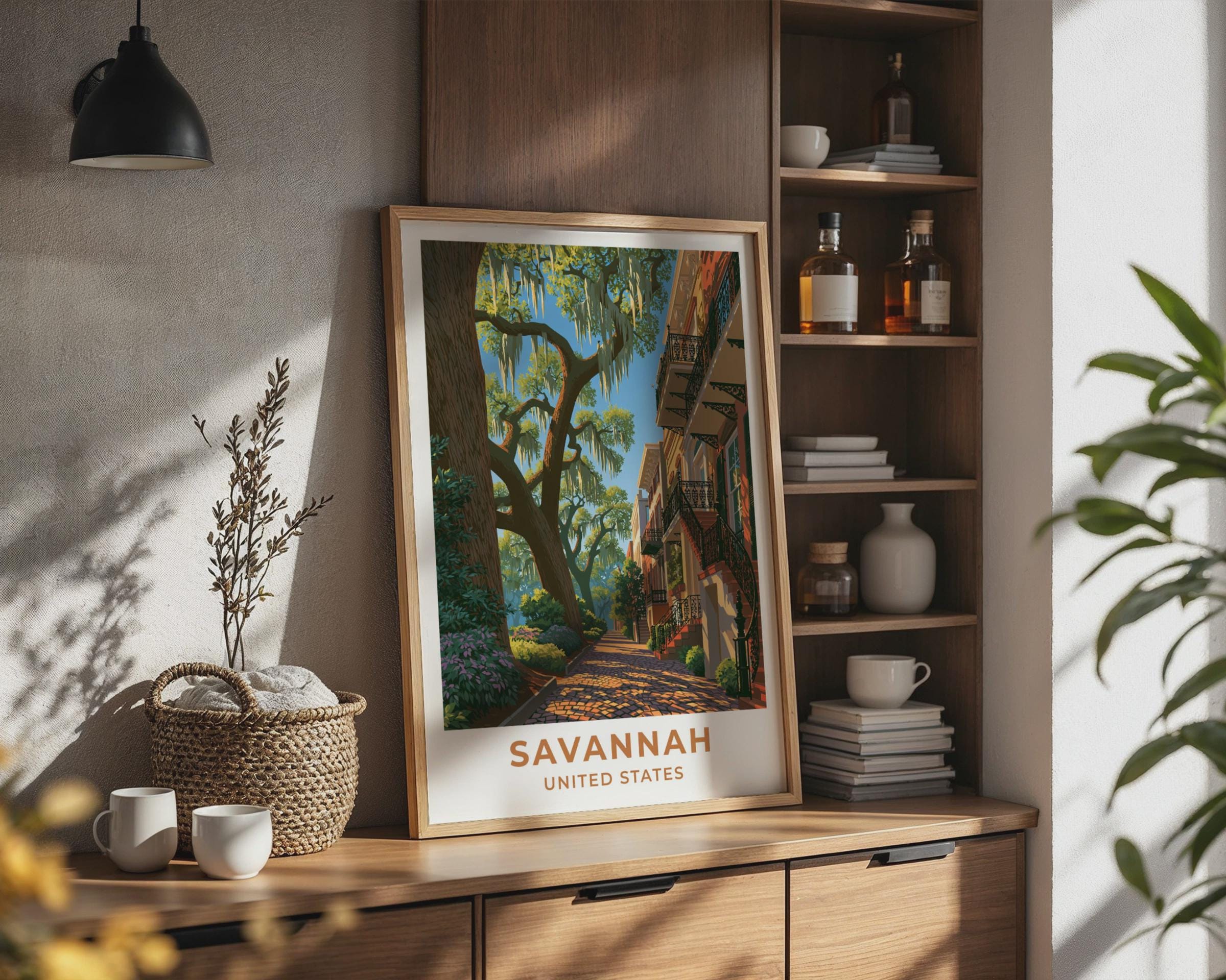 Savannah Poster
