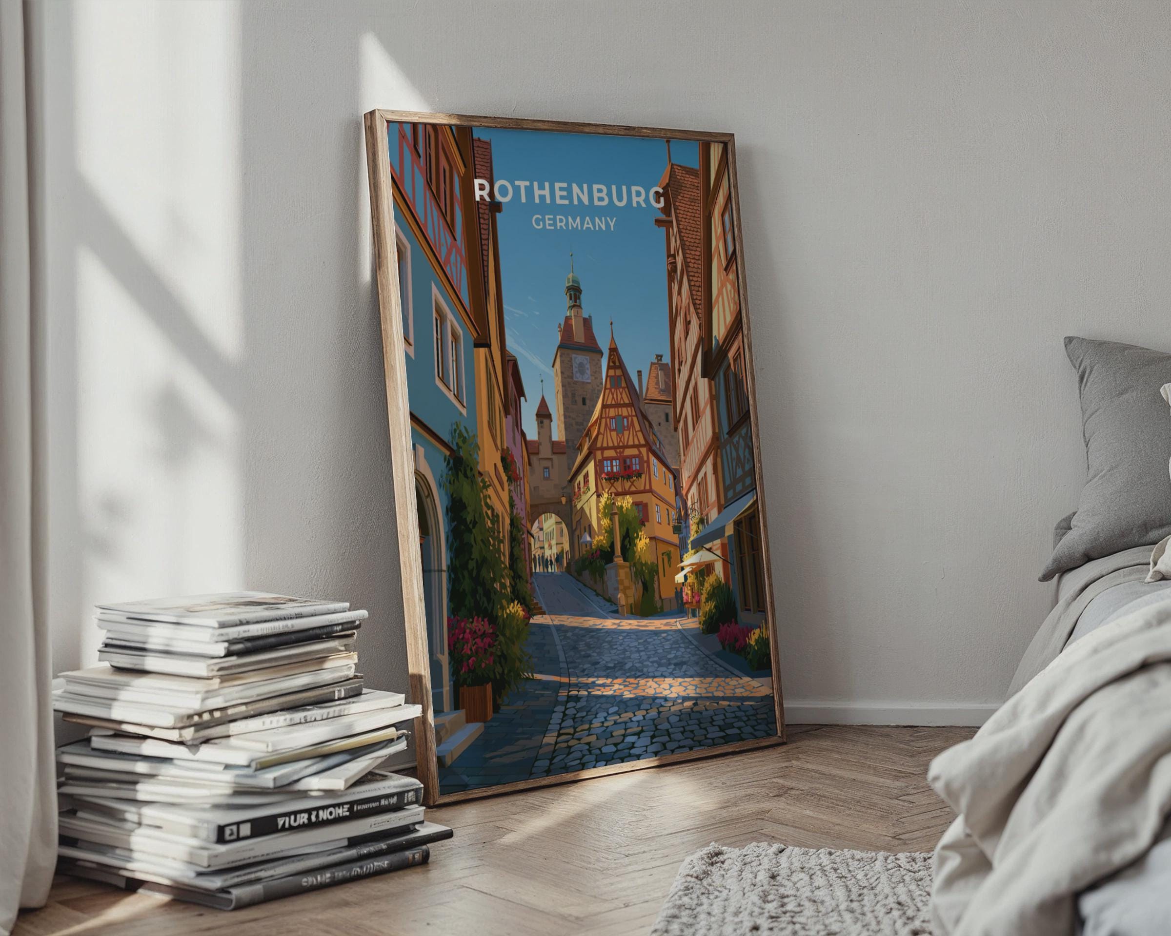 Rothenburg Poster