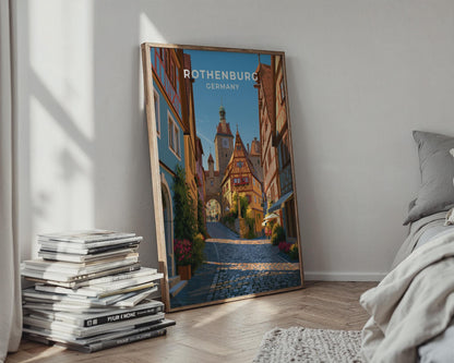 Rothenburg Poster