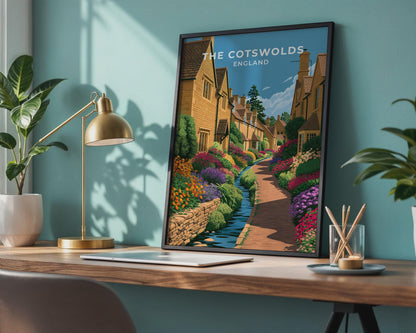 Cotswolds Poster
