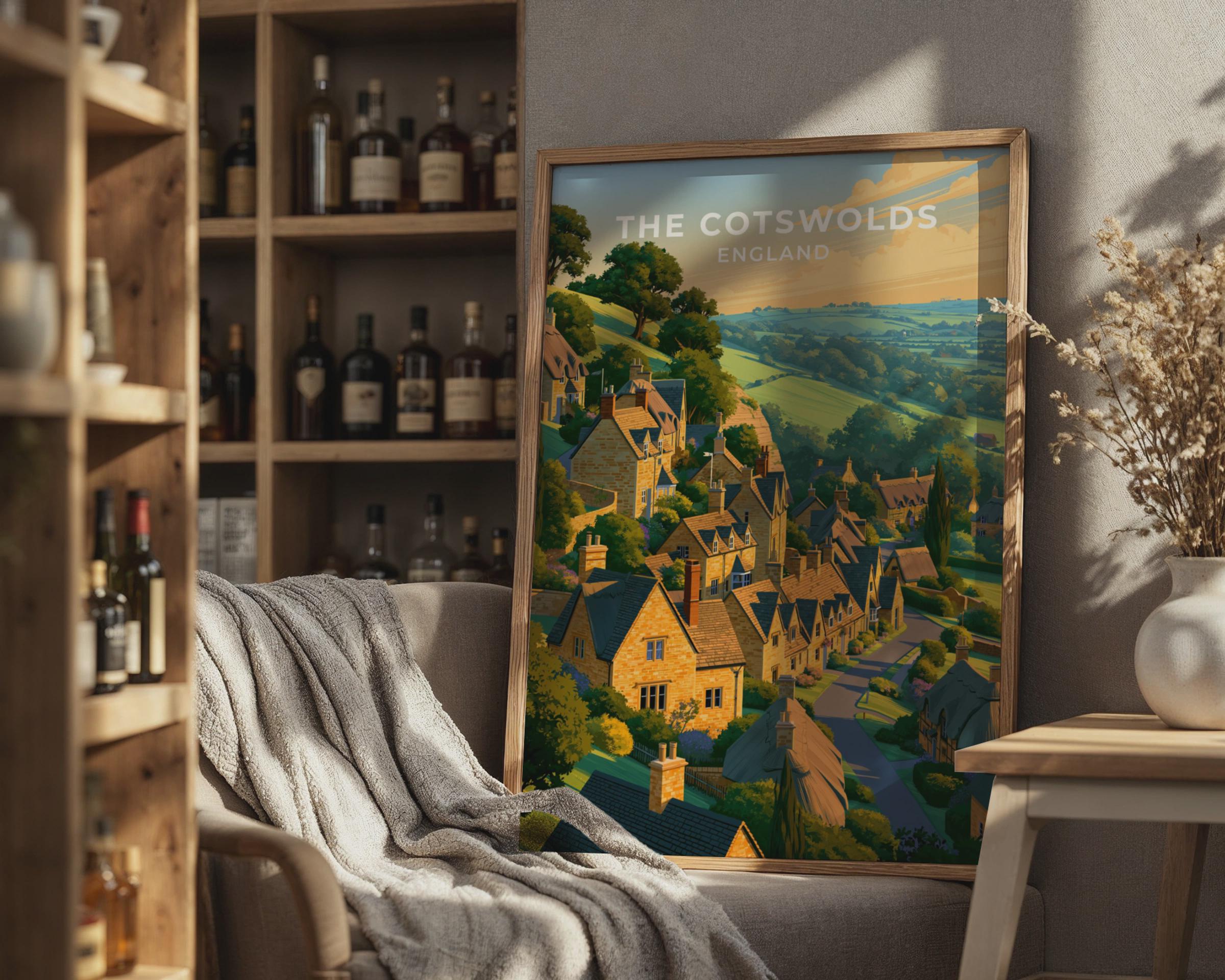 Cotswolds Poster