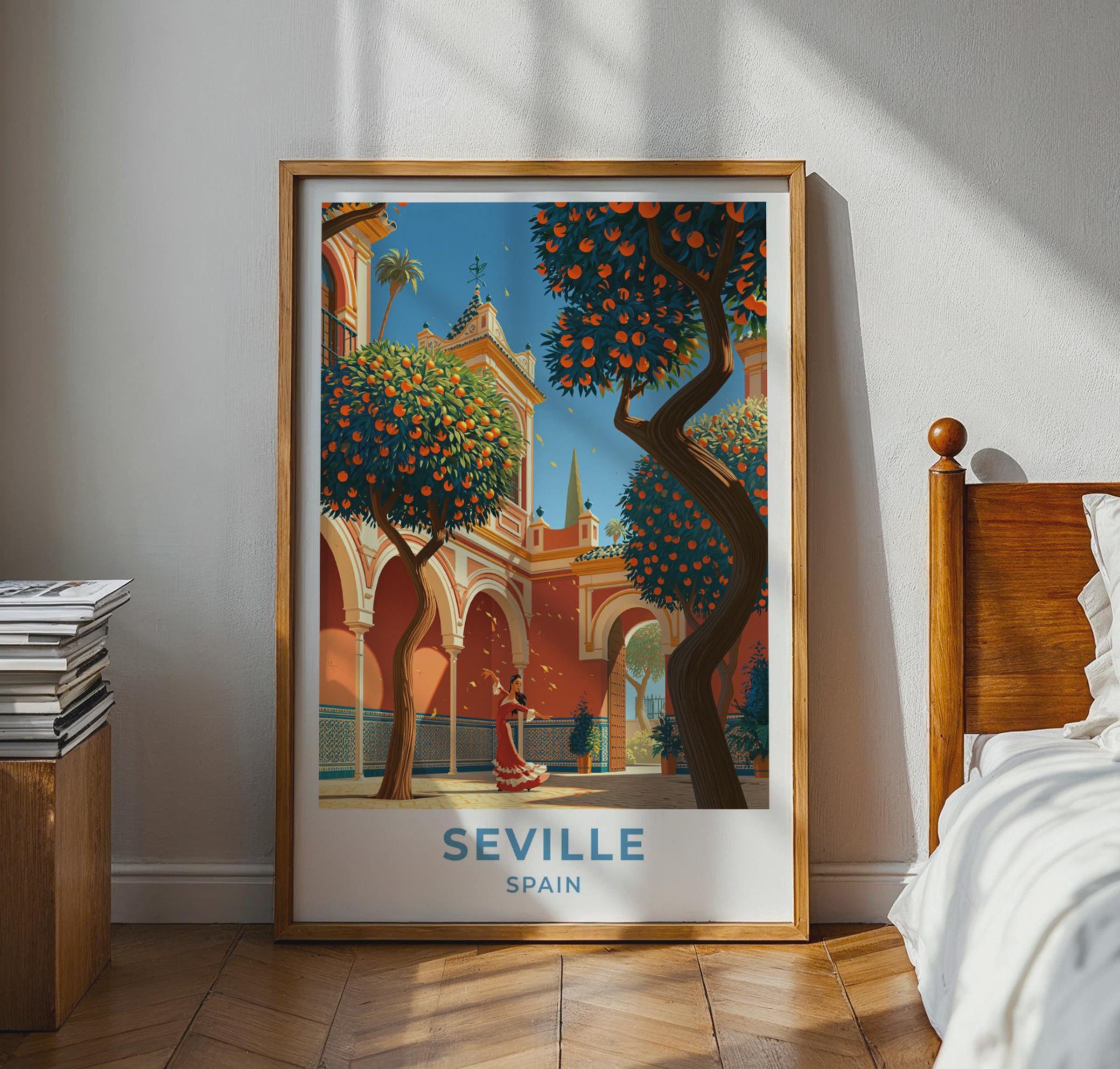 Seville Poster