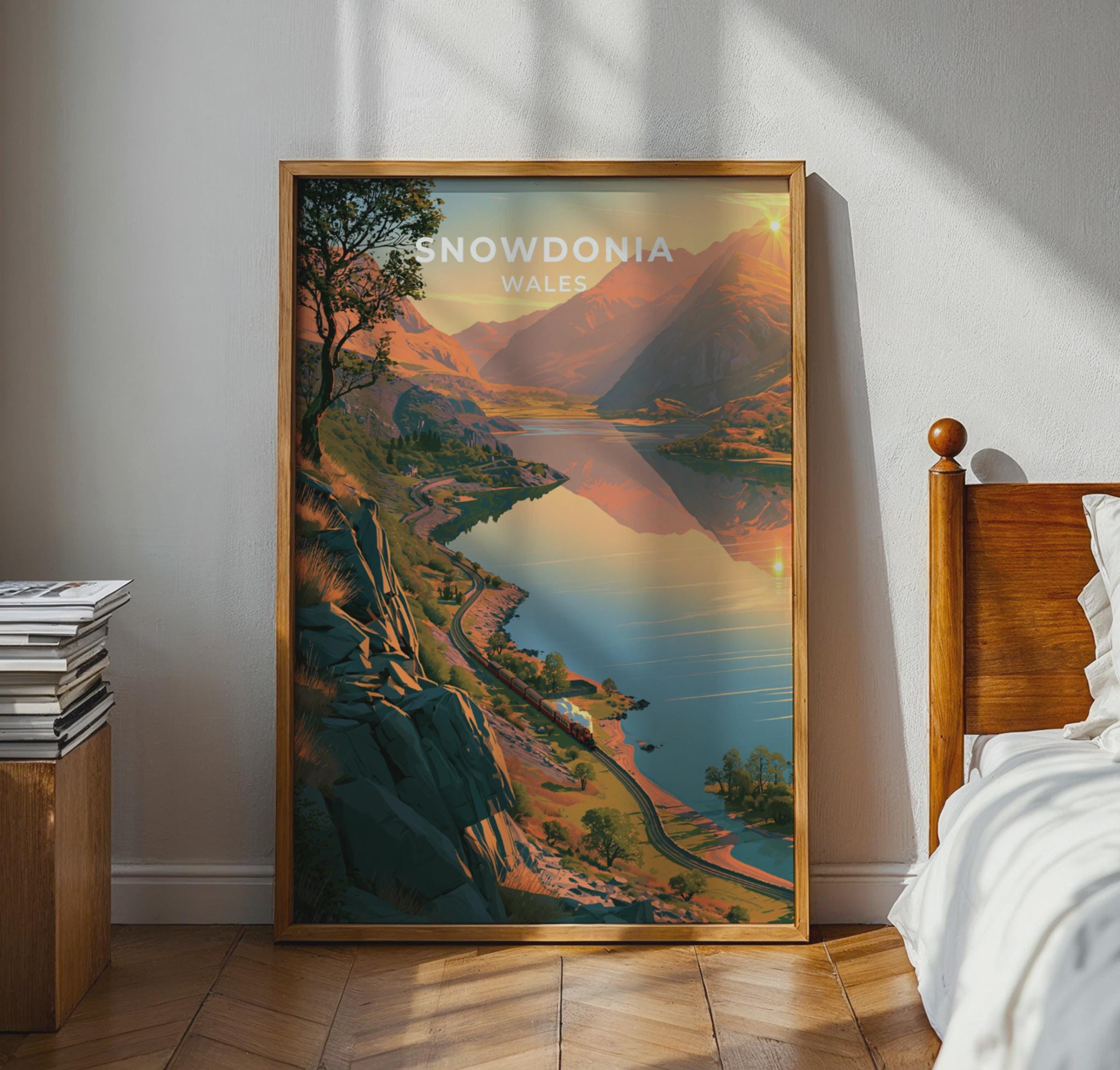 Snowdonia Poster