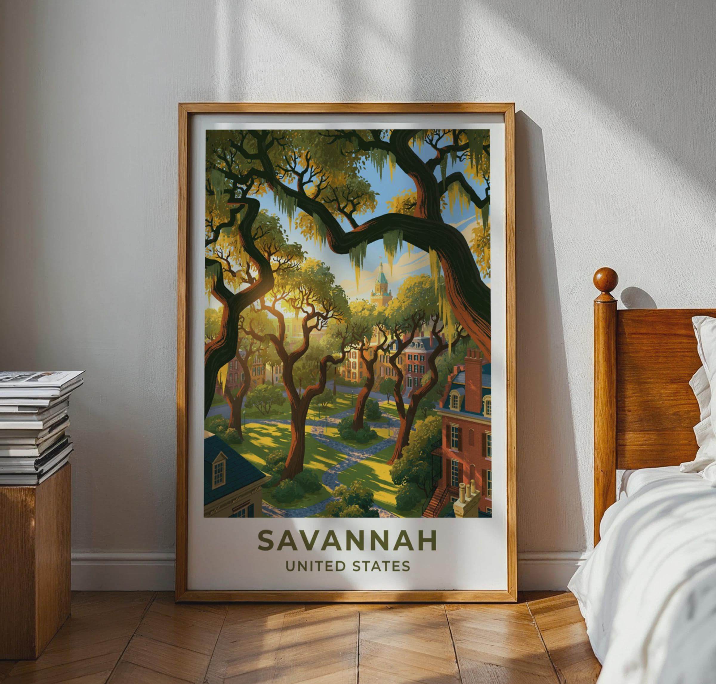 Savannah Poster