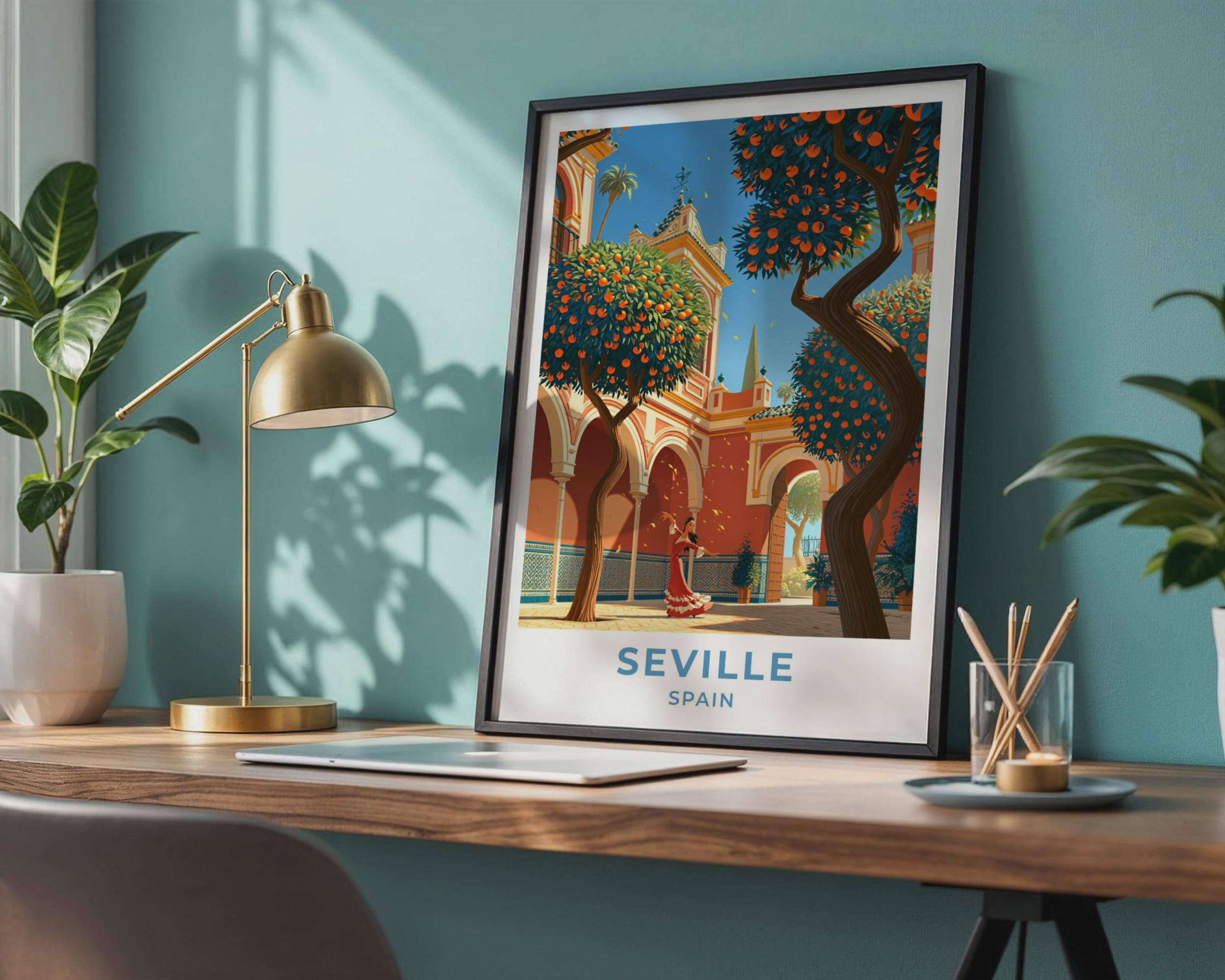 Seville Poster