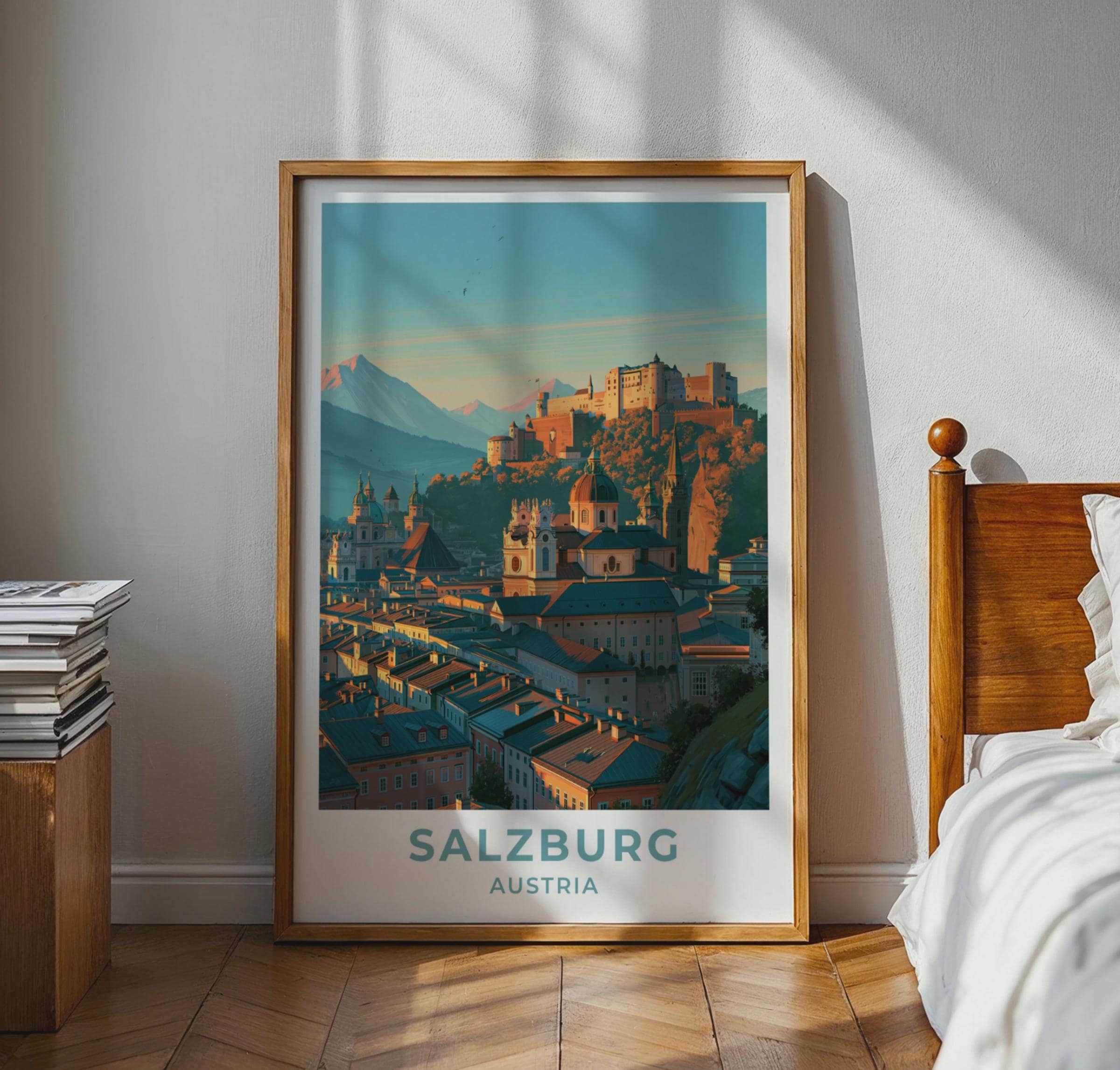 Salzburg Poster