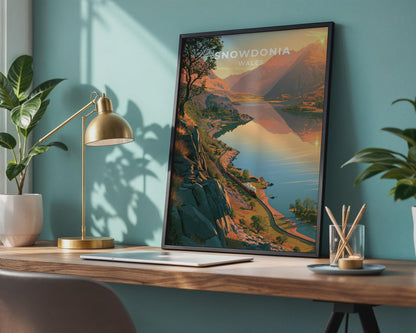 Snowdonia Poster