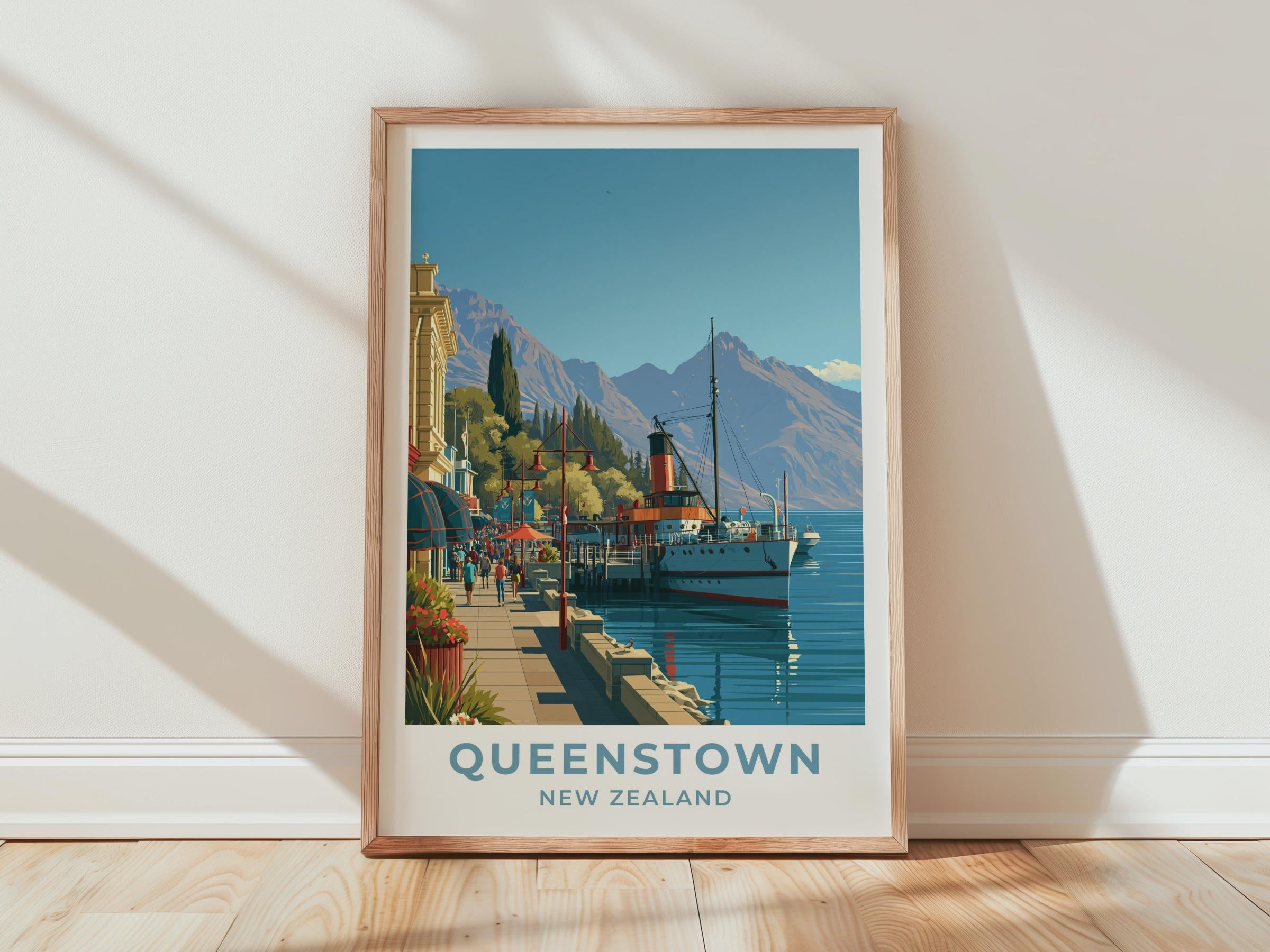 Queenstown Poster