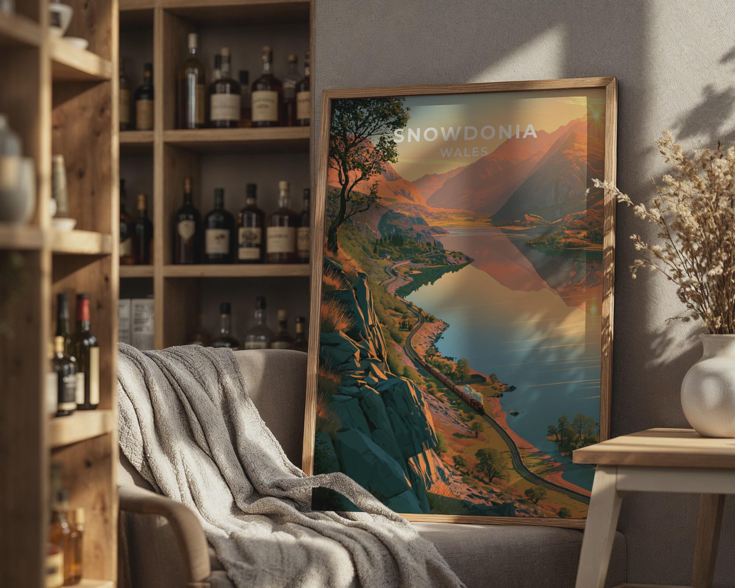 Snowdonia Poster