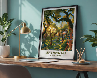 Savannah Poster