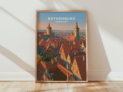 Rothenburg Poster