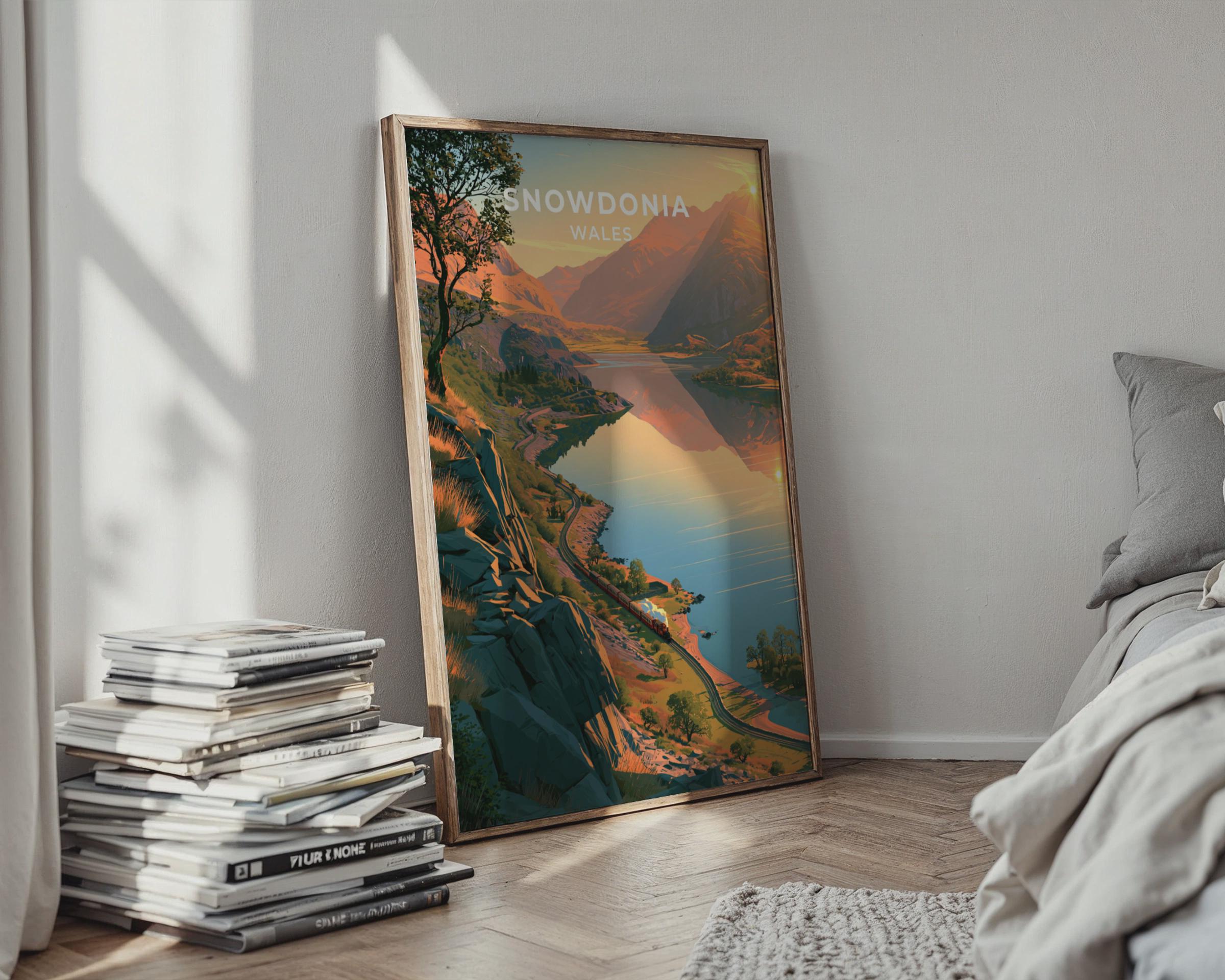 Snowdonia Poster