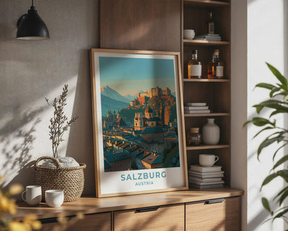 Salzburg Poster