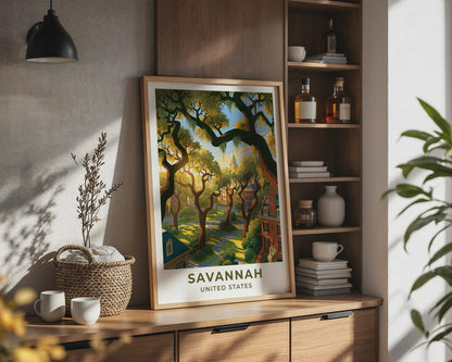 Savannah Poster